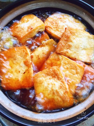 砂锅豆腐的做法步骤：9