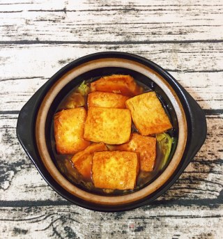 砂锅豆腐的做法步骤：10