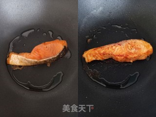 橙汁三文鱼的做法步骤：5