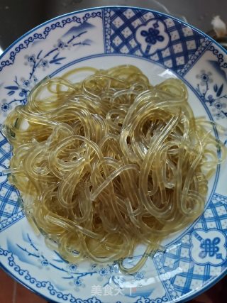 芽菜炒粉条的做法步骤：4