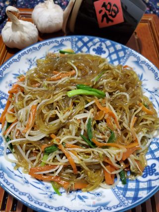 芽菜炒粉条的做法步骤：13