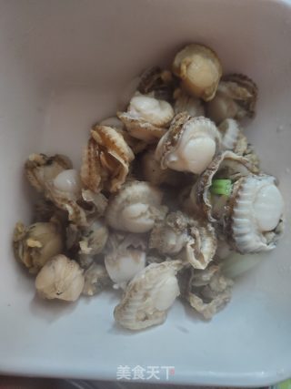 芹菜拌扇贝的做法步骤：5