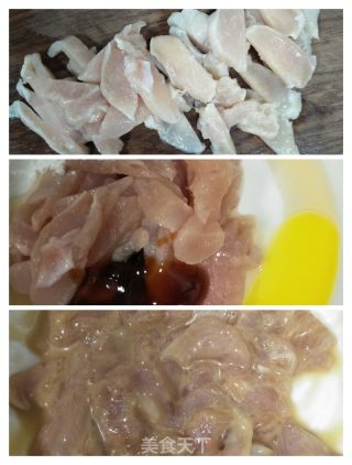 荷兰豆炒玉米粒的做法步骤：2