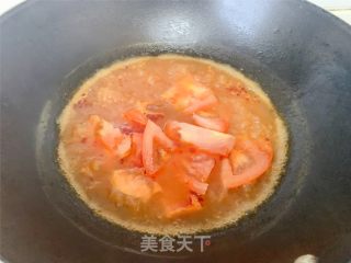 番茄金针菇（减肥餐）的做法步骤：4