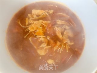 番茄金针菇（减肥餐）的做法步骤：8