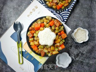 冬天来一碗美味炖菜加饭团吧~的做法步骤：11