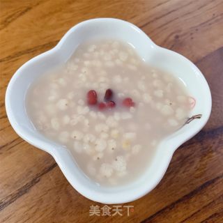 红豆高粱米粥的做法步骤：5