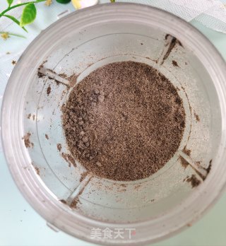 黑芝麻核桃糊的做法步骤：6