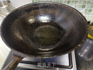 虾皮炒油菜的做法步骤：2