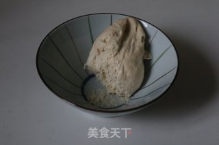 紫薯发面饼的做法步骤：2