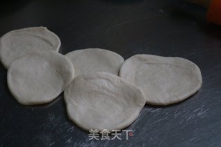 紫薯发面饼的做法步骤：4