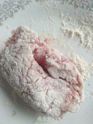 肉末凉粉的做法步骤：2