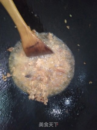 肉末凉粉的做法步骤：4