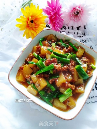 肉末凉粉的做法步骤：8