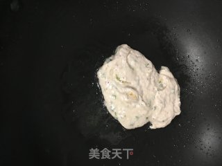 葱香鱿鱼饼的做法步骤：4