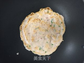 葱香鱿鱼饼的做法步骤：6