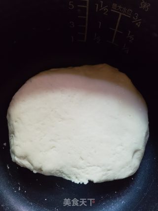 黑芝麻包子的做法步骤：2