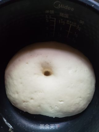 黑芝麻包子的做法步骤：3