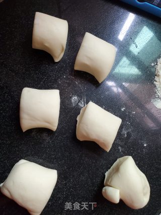 黑芝麻包子的做法步骤：4