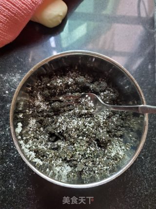 黑芝麻包子的做法步骤：5