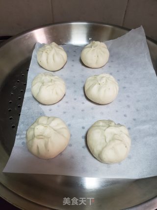 黑芝麻包子的做法步骤：8
