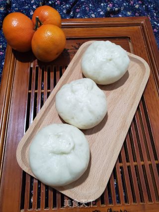 黑芝麻包子的做法步骤：11