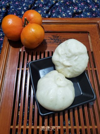 黑芝麻包子的做法步骤：12