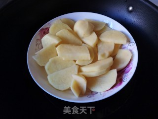 土豆丸子的做法步骤：2