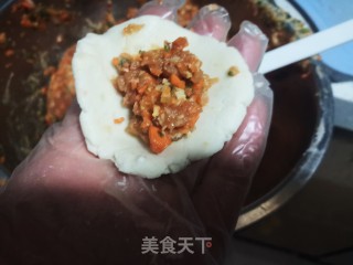 土豆丸子的做法步骤：9