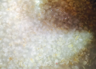 红心火龙果粥的做法步骤：2
