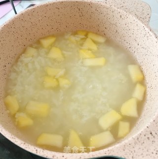 苹果双米糊的做法步骤：5