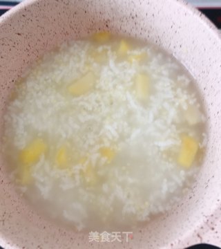苹果双米糊的做法步骤：6