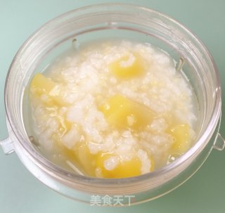 苹果双米糊的做法步骤：7