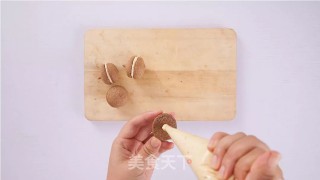 抹茶达克瓦兹的做法步骤：11