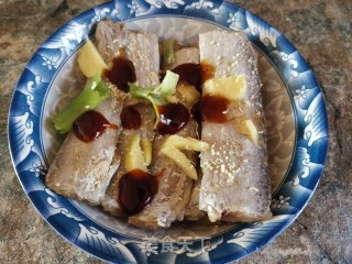 酥炸刀鱼的做法步骤：3