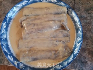 酥炸刀鱼的做法步骤：5