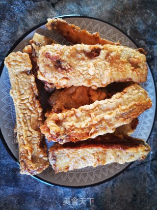 酥炸刀鱼的做法步骤：7