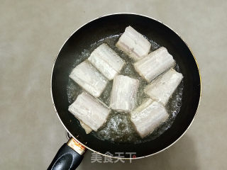 糖醋带鱼的做法步骤：4