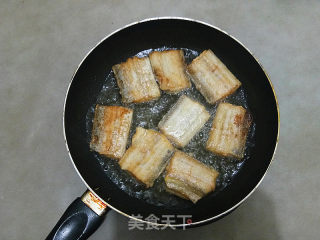 糖醋带鱼的做法步骤：5