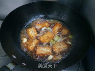 糖醋带鱼的做法步骤：8