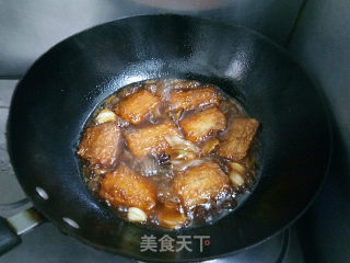 糖醋带鱼的做法步骤：9
