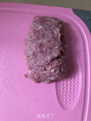 肉末炒蒜苔的做法步骤：2