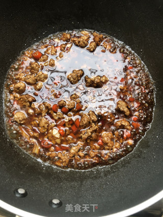 肉末炒蒜苔的做法步骤：8