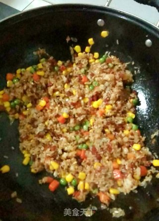 香菇腊肠烧卖的做法步骤：7