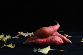 铁锅烤红薯的做法步骤：1
