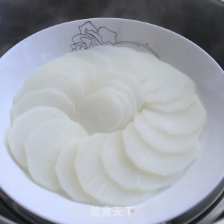 浇汁水萝卜的做法步骤：5