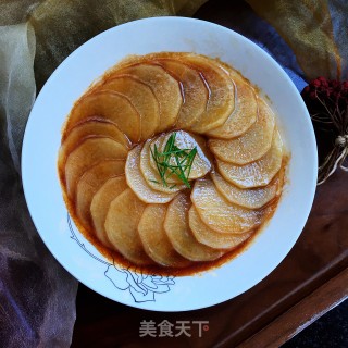 浇汁水萝卜的做法步骤：9