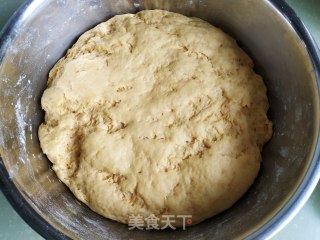 南瓜地瓜豆包的做法步骤：5