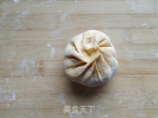 南瓜地瓜豆包的做法步骤：12