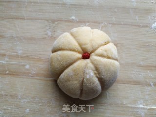 南瓜地瓜豆包的做法步骤：15